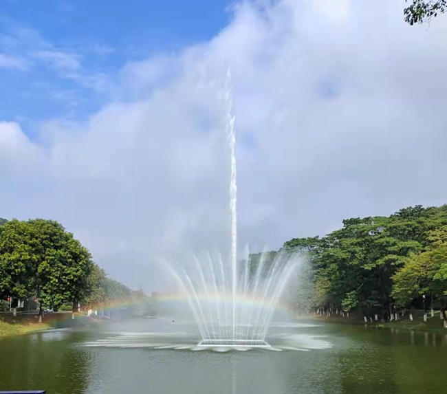  廣州雨承噴泉公司，帶你賞析噴泉案例